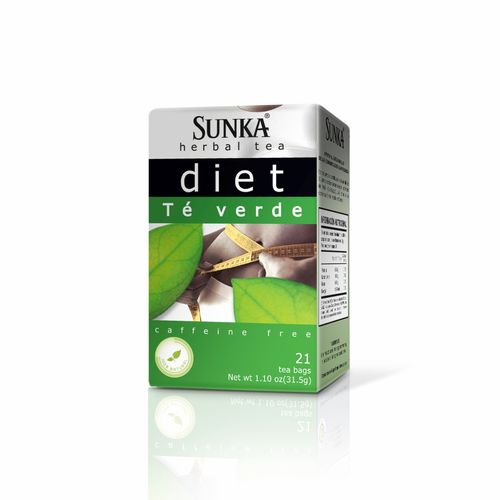 Té Verde Diet Sunka 21 und