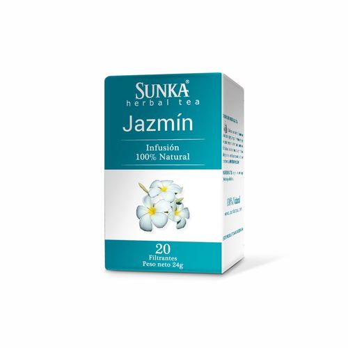 Infusión Té Jazmín Sunka 20 und