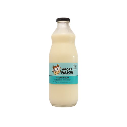 Leche Pasteurizada Vacas Felices 1 L