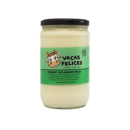 Yogurt Aflanado Vacas Felices 720 ml