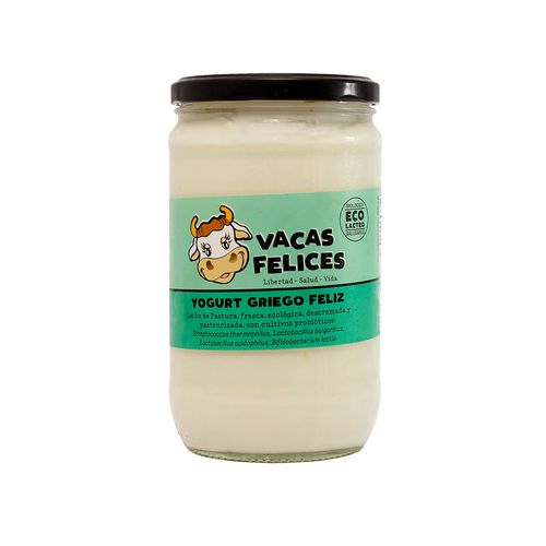 Yogurt Griego Vacas Felices 660 g