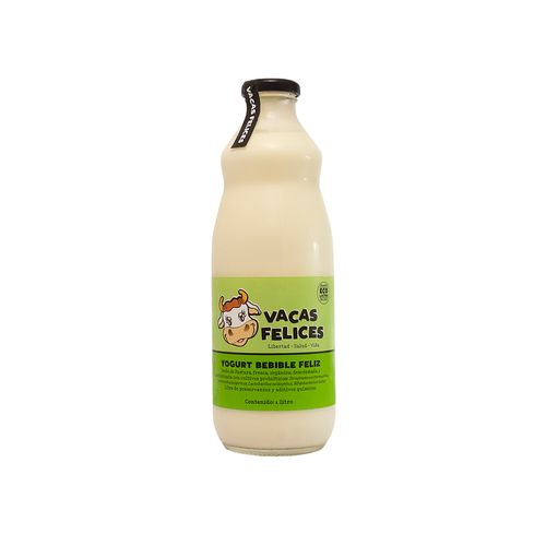 Yogurt Provida Bebible Vacas Felices 1L