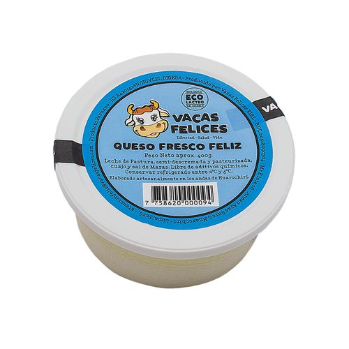 Queso Fresco Vacas Felices 400 g