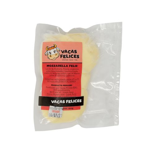 Queso Mozarella Vacas Felices 200 g