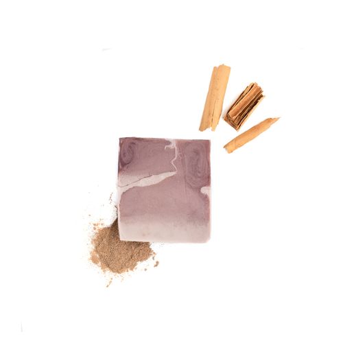 Jabón Nat D/Glicerina Spicy Cinnamon Catalina Bath & Naturalcare 115g