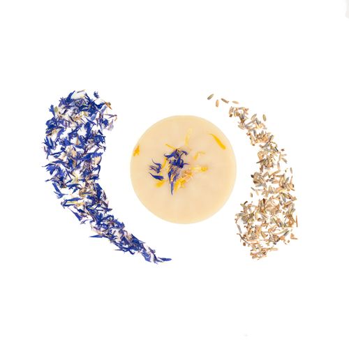 Crema Sólida Creamy Lavender Catalina Bath & Naturalcare 60g