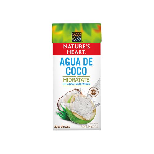 Agua de Coco Nature's Heart 1 L