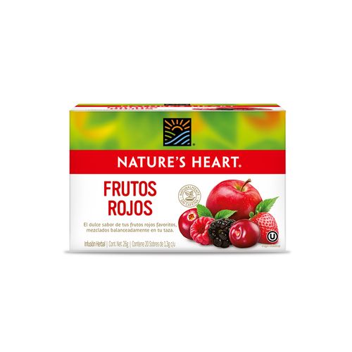 Te Red Fruits Nature's Heart 20 und