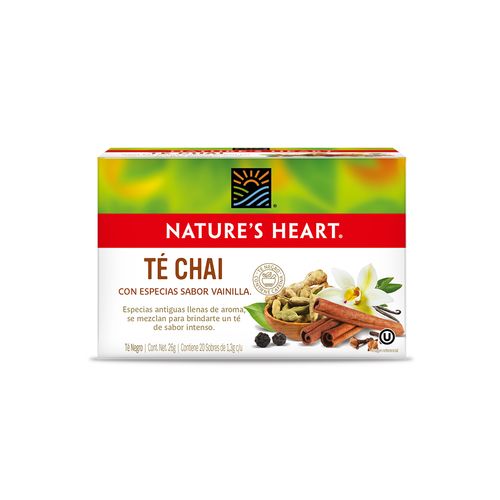 Te Chai Nature's Heart 20 und