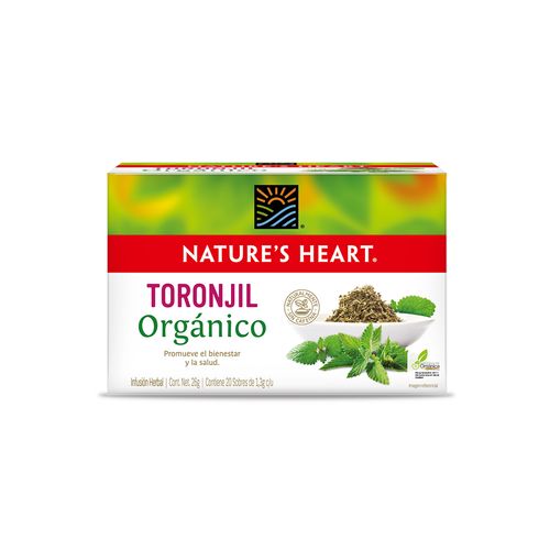 Infusión Toronjil Orgánico Terra Fertil 20 und