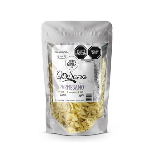 QUESANO PARMESANO LAS TRES GUNAS 85GR