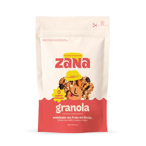 GRANOLA ORIGINAL 300GR ZANA
