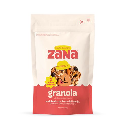 GRANOLA ORIGINAL 300GR ZANA