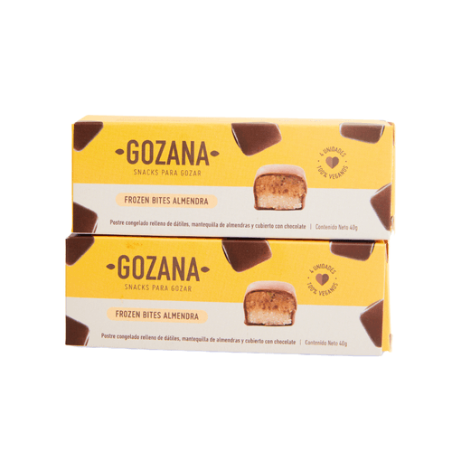 FROZEN BITES ALMENDRA GOZANA 40GR