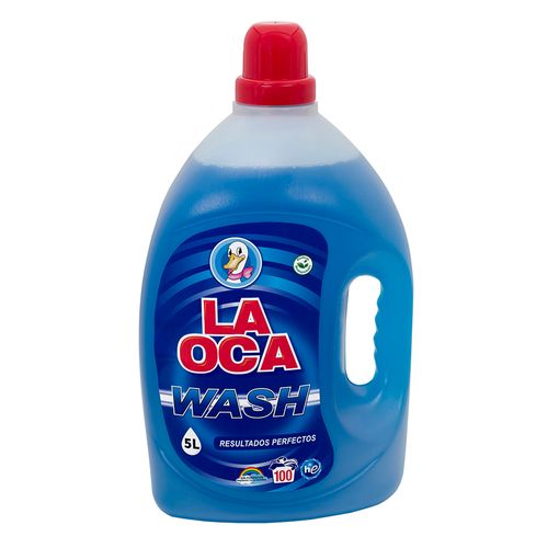 Detergente líquido Wash La Oca 5 L