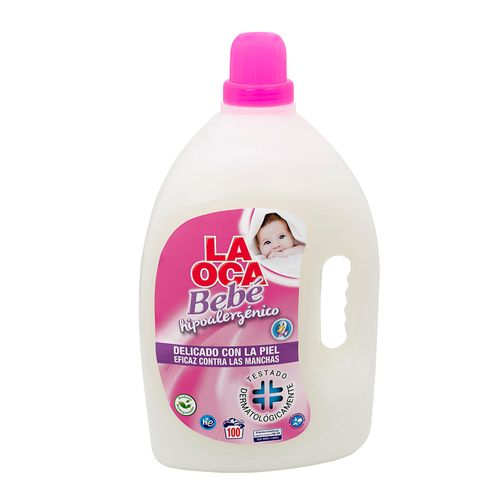 Detergente Líquido para Ropa de Bebé La Oca 5 L