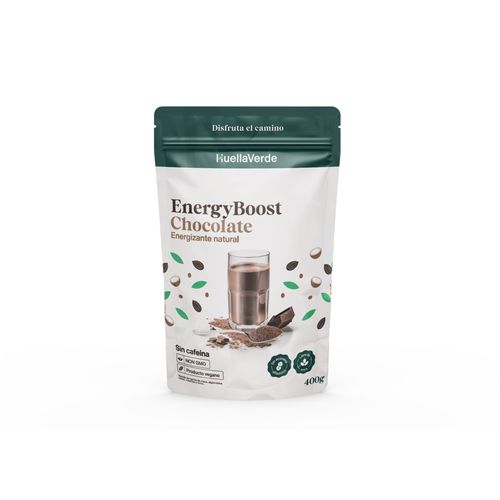 ENERGYBOOST CHOCOLATE 400G HUELLA VERDE