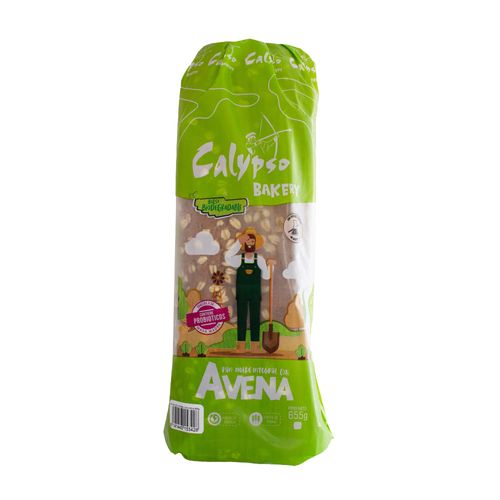 Pan de Masa Madre Avena Calypso Bakery 655 g