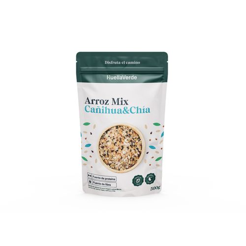 Arroz Mix Chia+Cañihua Huella Verde
