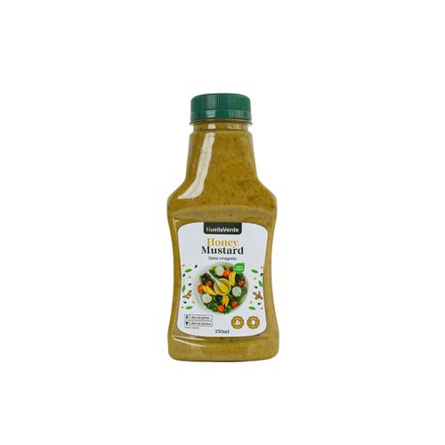 Salsa Honey Mustard Huella Verde 350 ml