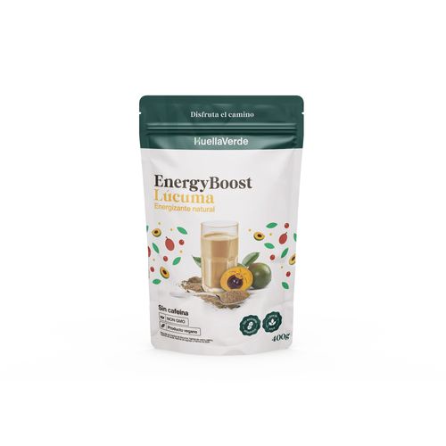 ENERGYBOOST LUCUMA 400G HUELLA VERDE