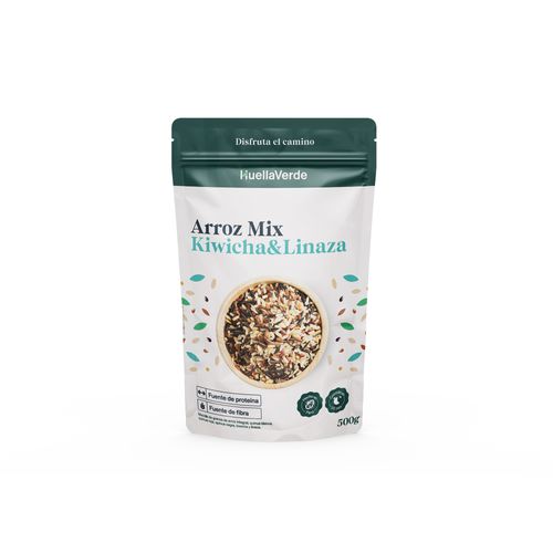 Arroz Mix Kiwicha + Linaza Huella Verde