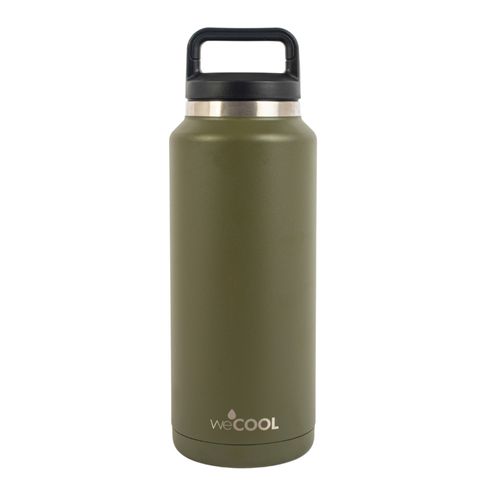 Botella Térmica Acero Inoxidable Verde Wecool 1064 ml