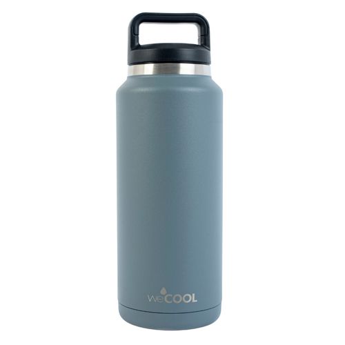 Botella Térmica Acero Inoxidable Gris Wecool 1064 ml