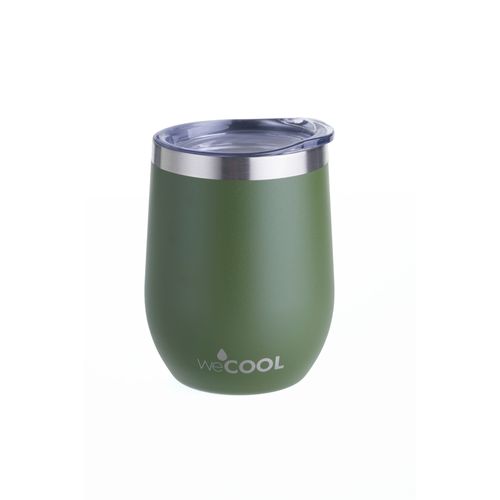 Vaso Térmico Acero Inoxidable Verde Wecool 354 ml