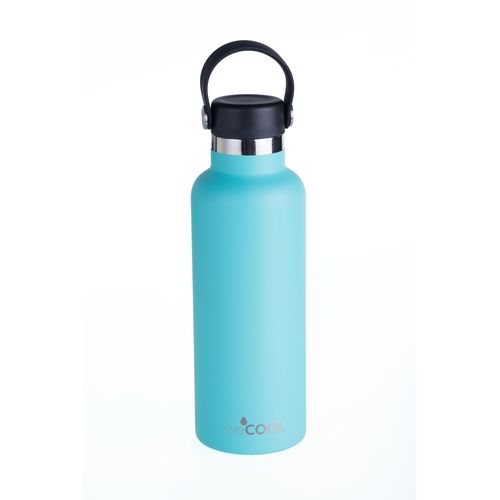 BOTELLA WECOOL 650ML ACERO INOXIDABLE TURQUESA