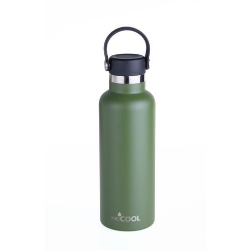 BOTELLA WECOOL 650ML ACERO INOXIDABLE VERDE