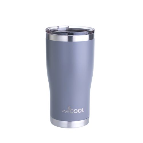 VASO WECOOL 590ML ACERO INOXIDABLE COLOR GRIS