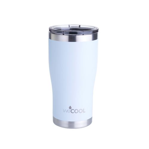 VASO WECOOL 590ML ACERO INOXIDABLE COLOR CELESTE