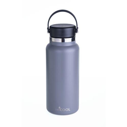 BOTELLA WECOOL 1000ML ACERO INOXIDABLE COLOR GRIS