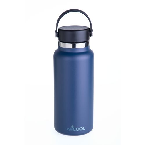 BOTELLA WECOOL 1000ML ACERO INOXIDABLE COLOR AZUL