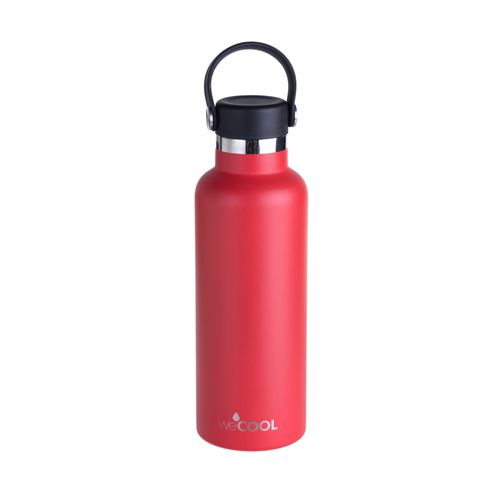 BOTELLA WECOOL ACER0 INOXIDABLE ROJO 650ML