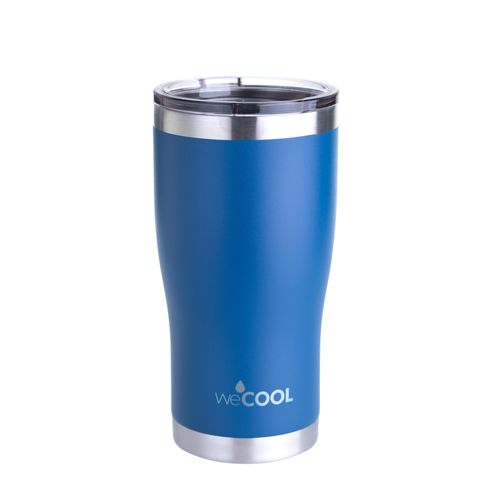 VASO WECOOL ACERO INOXIDABLE AZUL 590ML