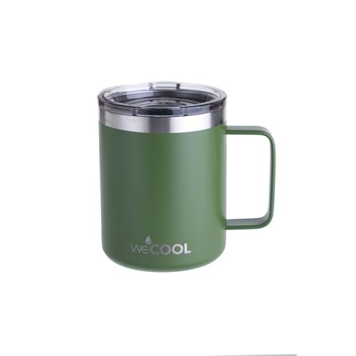 TAZA WECOOL 360ML VERDE OSCURO