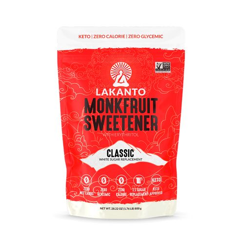 Endulzante Monkfruit Clásico Lakanto 800 g