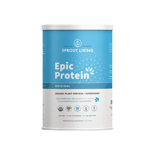 Proteína Vegana Epic sin Gluten Sabor Original Sprout Living 2lb