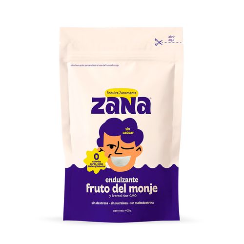 Endulzante Blanca Zana 400 g