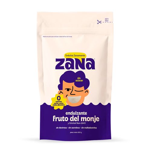 ENDULZANTE 800GR ZANA