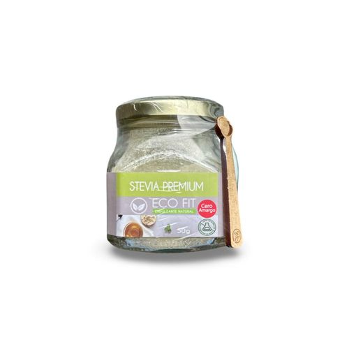 Stevia Eco Fit vidrio 50 gr