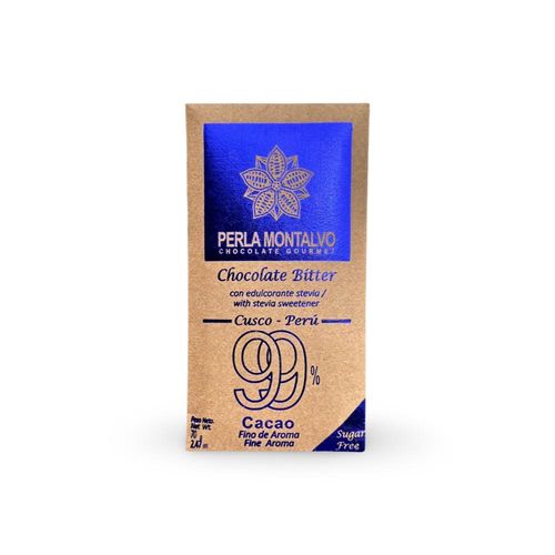 Chocolate Perla Montalvo 99% cacao puro
