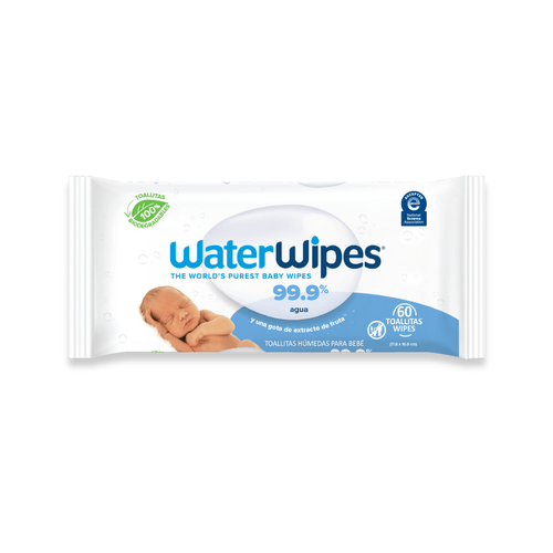 Toallitas Humedas Waterwipes 60 Und