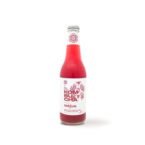 Kombucha Red Levita Sativa 355 ml