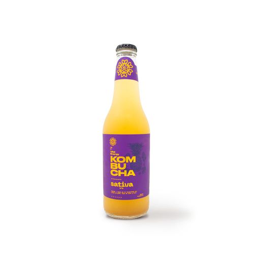 Kombucha Vital Energy Sativa 355 ml