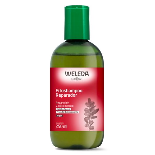 Fitoshampoo Argan Reparador Weleda 250 ml