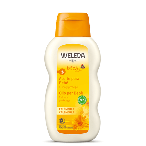 Aceite de Caléndula para Bebés Weleda 200 ml