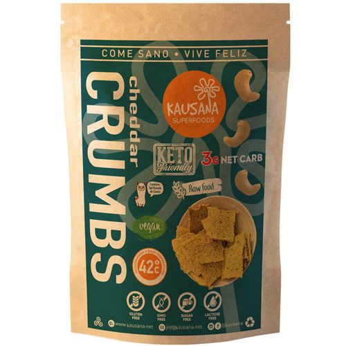 Cheddar Crumbs Kausana Superfoods 1 und